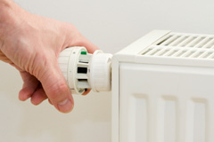 Low Fulney central heating installation costs